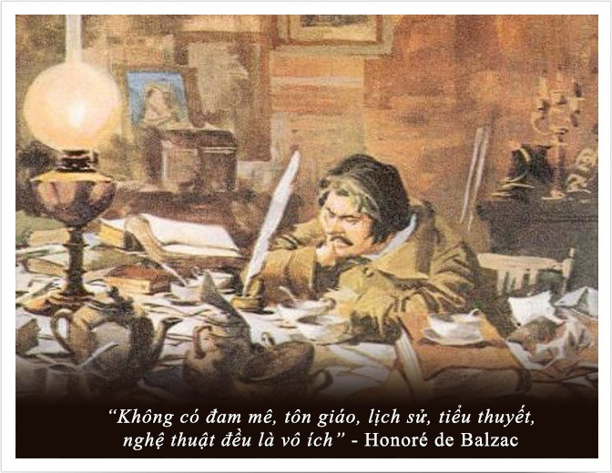 Kỳ 17: Đại văn hào Honoré de Balzac 'Khi tôi uống cà phê, các ý tưởng xuất hiện' ảnh 3