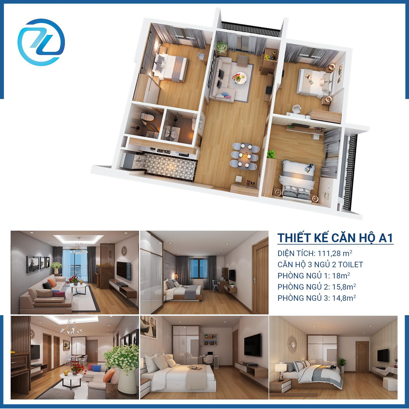 Căn hộ 3 phòng ngủ - sự lựa chọn vững bền cho các gia đình trẻ ảnh 4