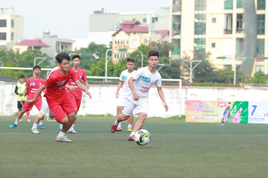 Mùa giải thành công rực rỡ của giải bóng đá học sinh Hà Nội Cup Number 1 Active ảnh 1