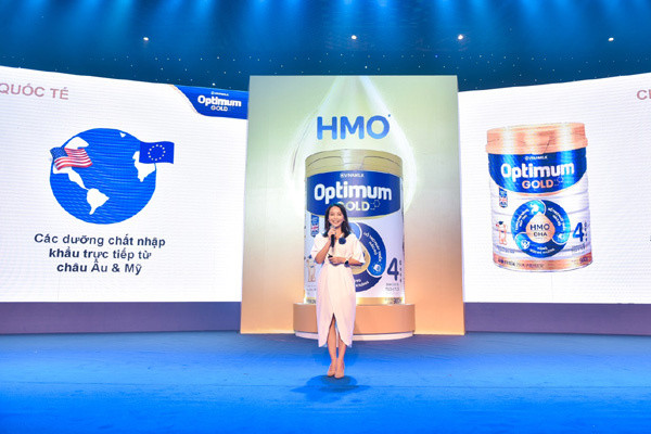 Vinamilk bắt tay đối tác Mỹ đưa HMO vào sữa công thức mới ảnh 2