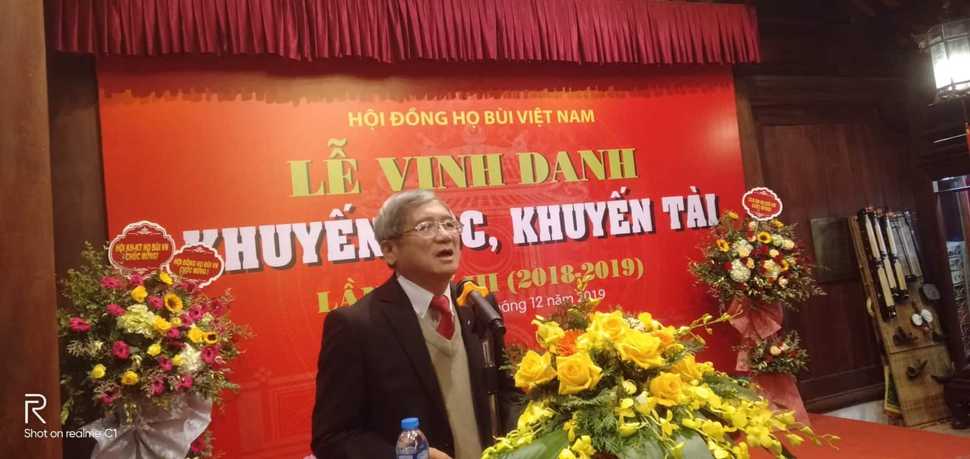 Cộng đồng họ Bùi Việt Nam: Vinh danh khuyến học, khuyến tài năm 2019 ảnh 3