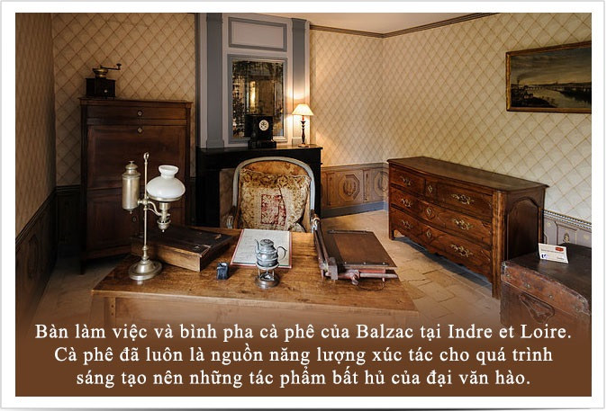 Kỳ 17: Đại văn hào Honoré de Balzac 'Khi tôi uống cà phê, các ý tưởng xuất hiện' ảnh 2