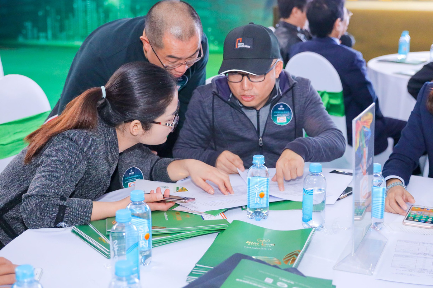 80% giỏ hàng Him Lam Green Park tại lễ mở bán giai đoạn 2 đã có chủ ảnh 3