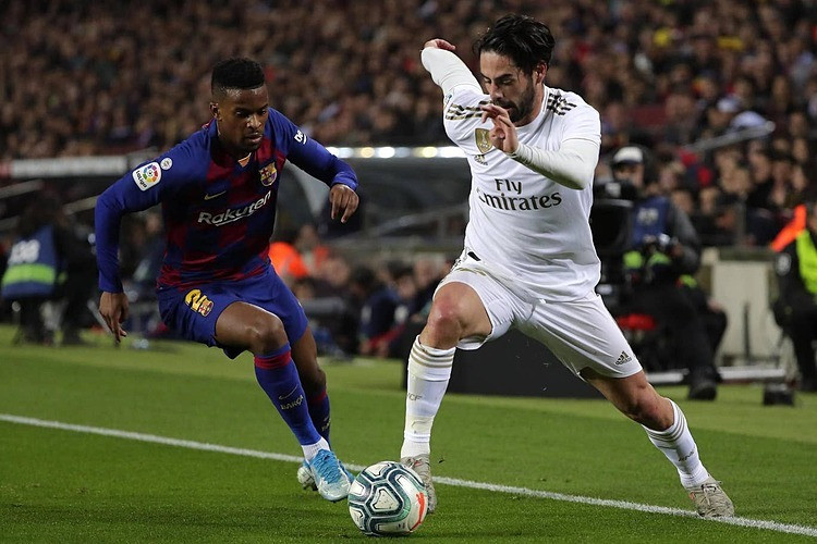 Real chia điểm với Barca ảnh 2