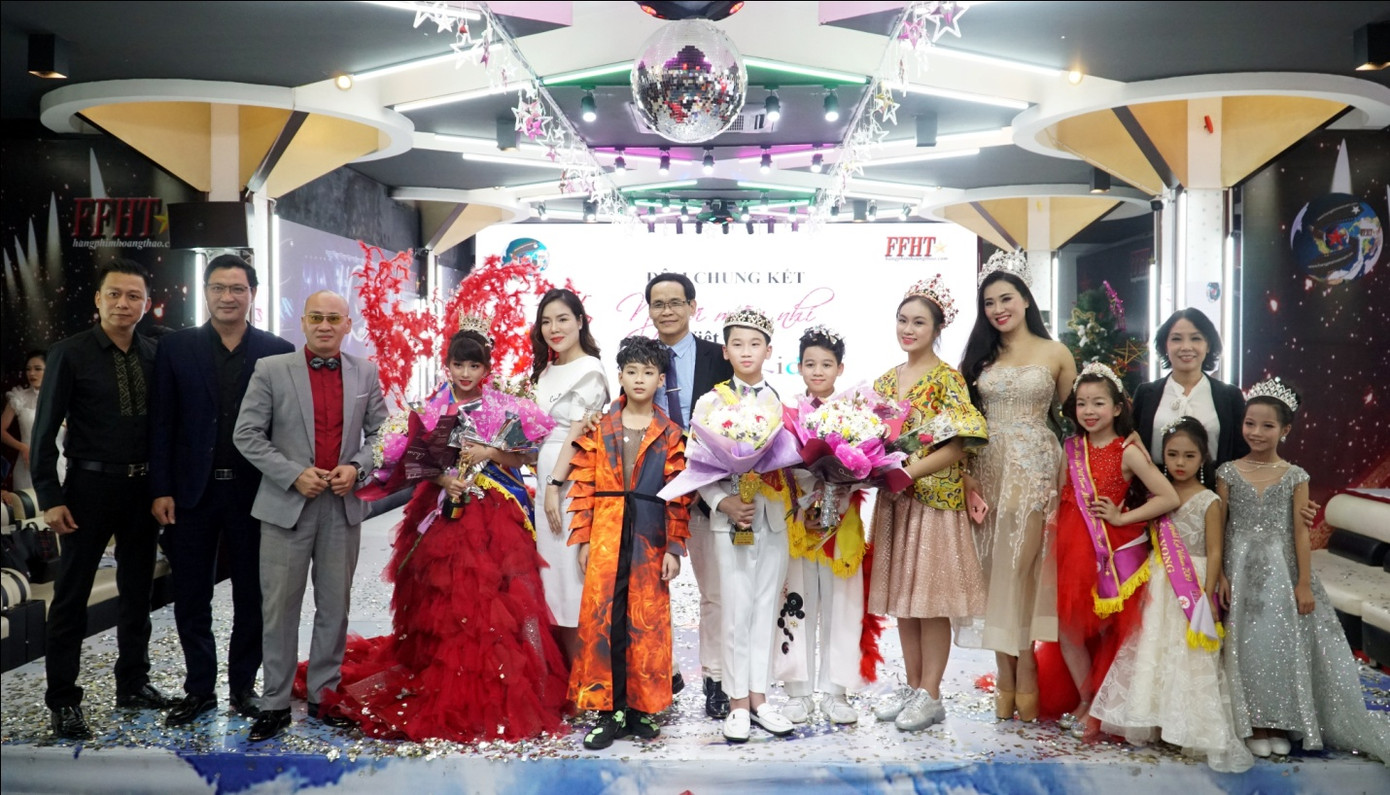 Chung kết cuộc thi tìm kiếm người mẫu nhí Việt Nam – Model kids Việt Nam 2019 ảnh 1
