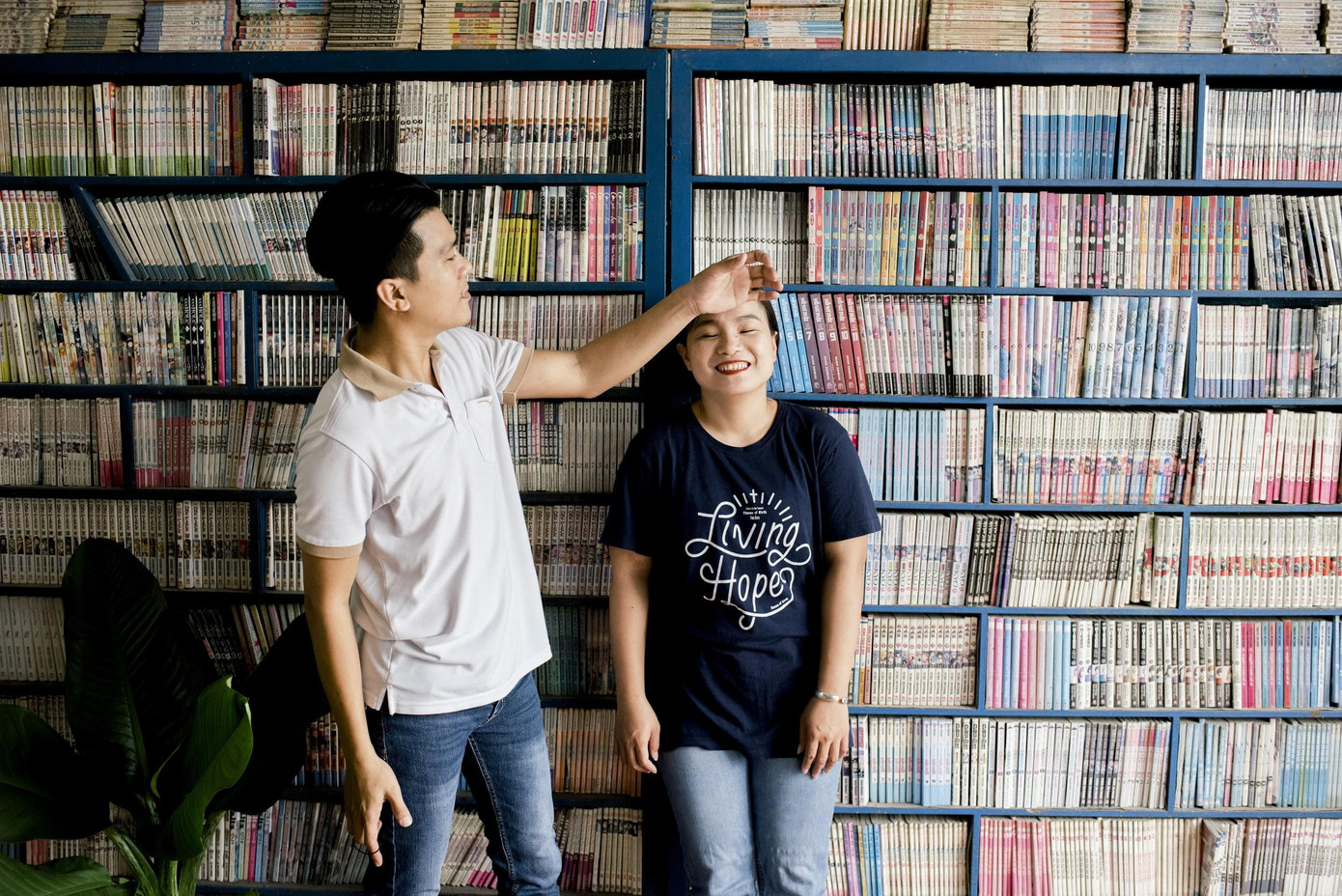 Cảm động câu chuyện 'ngôn tình' của đôi vợ chồng tài xế Grab ảnh 3