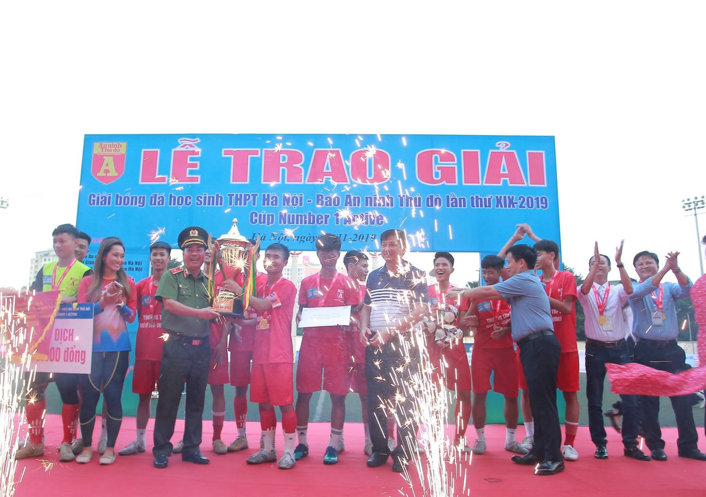 Mùa giải thành công rực rỡ của giải bóng đá học sinh Hà Nội Cup Number 1 Active ảnh 3