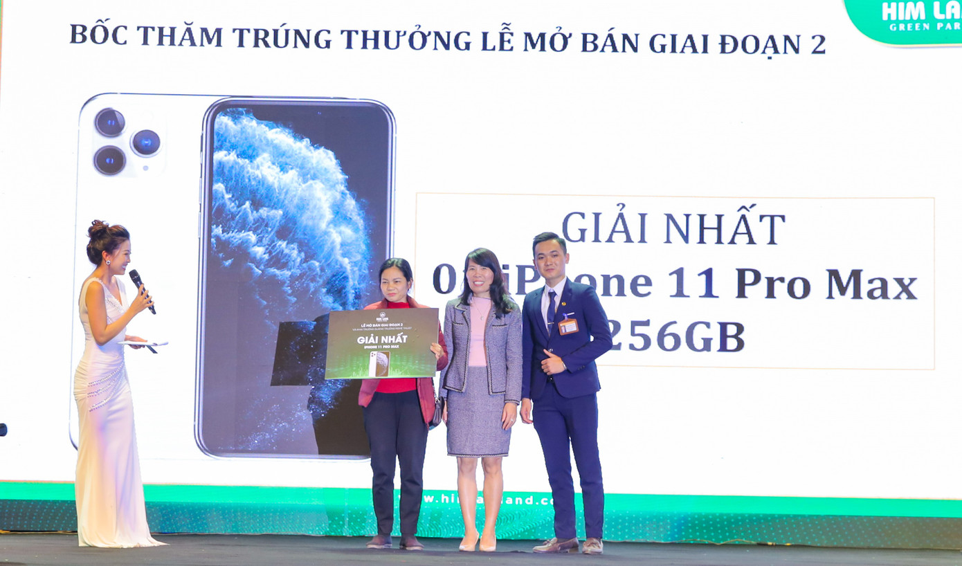 80% giỏ hàng Him Lam Green Park tại lễ mở bán giai đoạn 2 đã có chủ ảnh 4