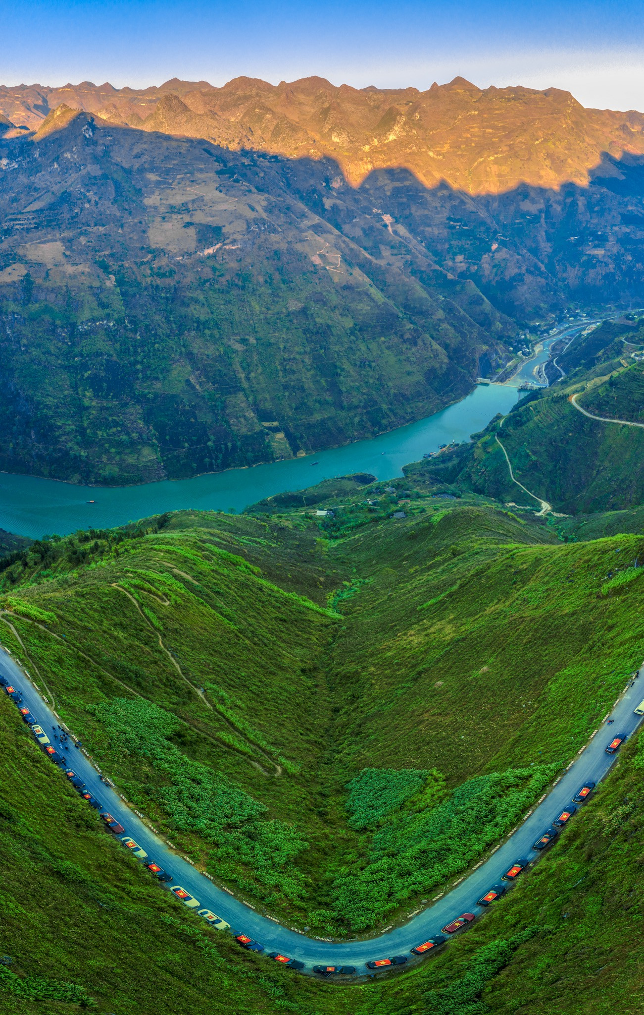 Hành trình gần 100 xe VinFast chinh phục Hà Giang dưới góc nhìn nhiếp ảnh gia ảnh 6