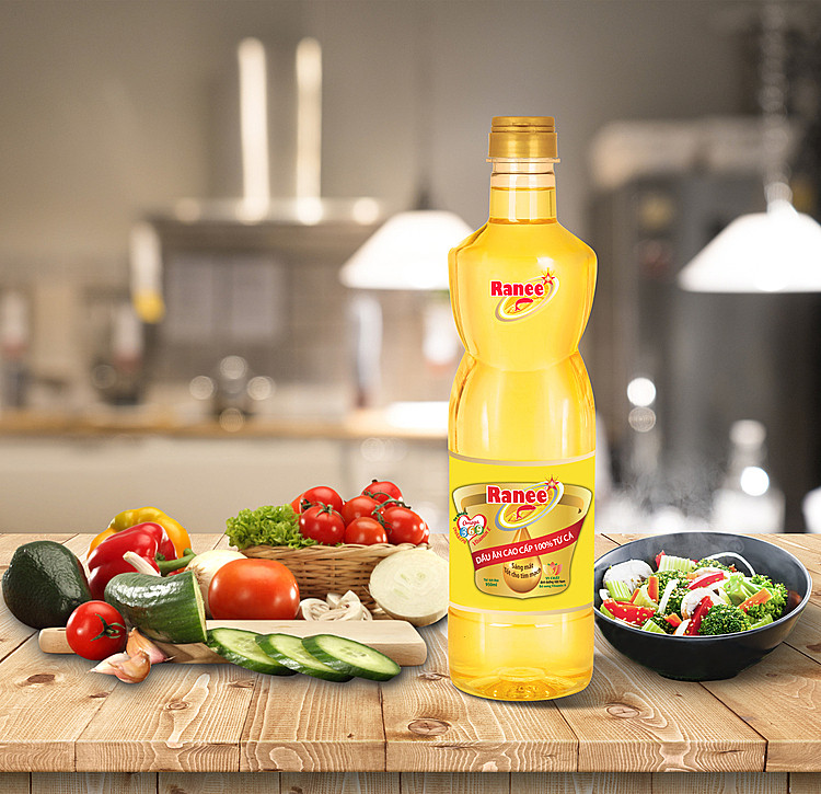 Lý do dầu ăn 100% từ cá được lòng bà nội trợ ảnh 1