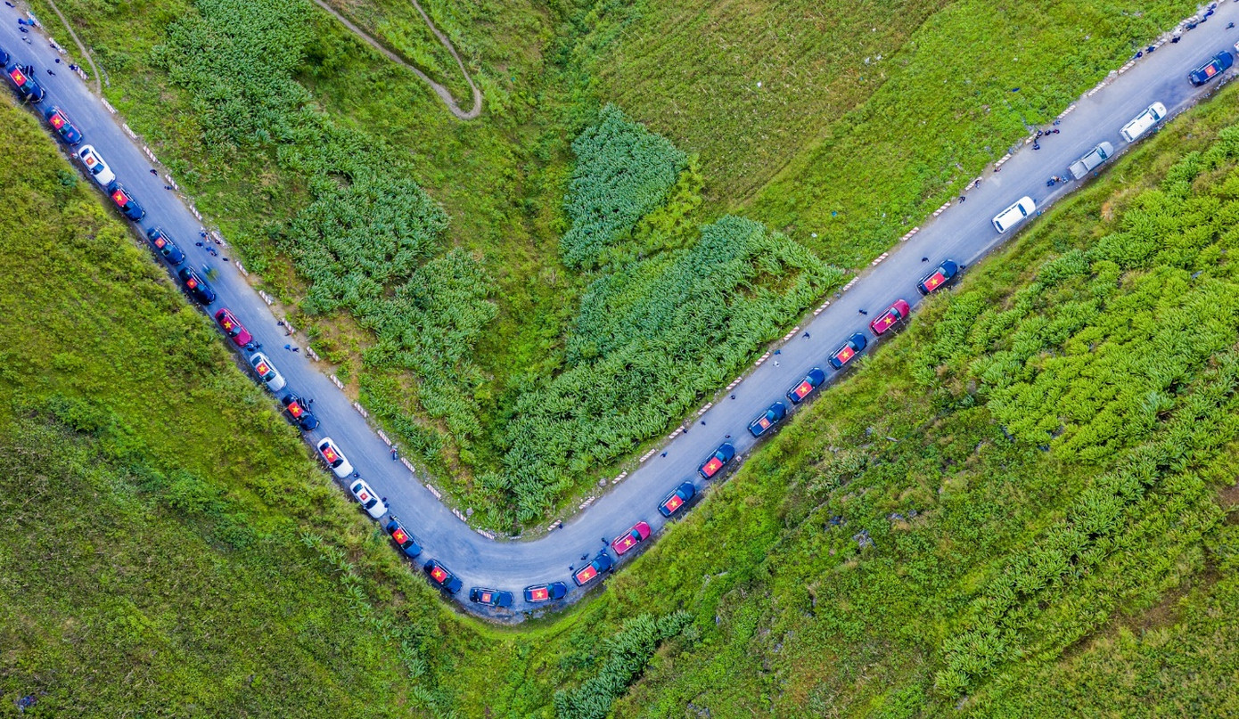 Hành trình gần 100 xe VinFast chinh phục Hà Giang dưới góc nhìn nhiếp ảnh gia ảnh 7