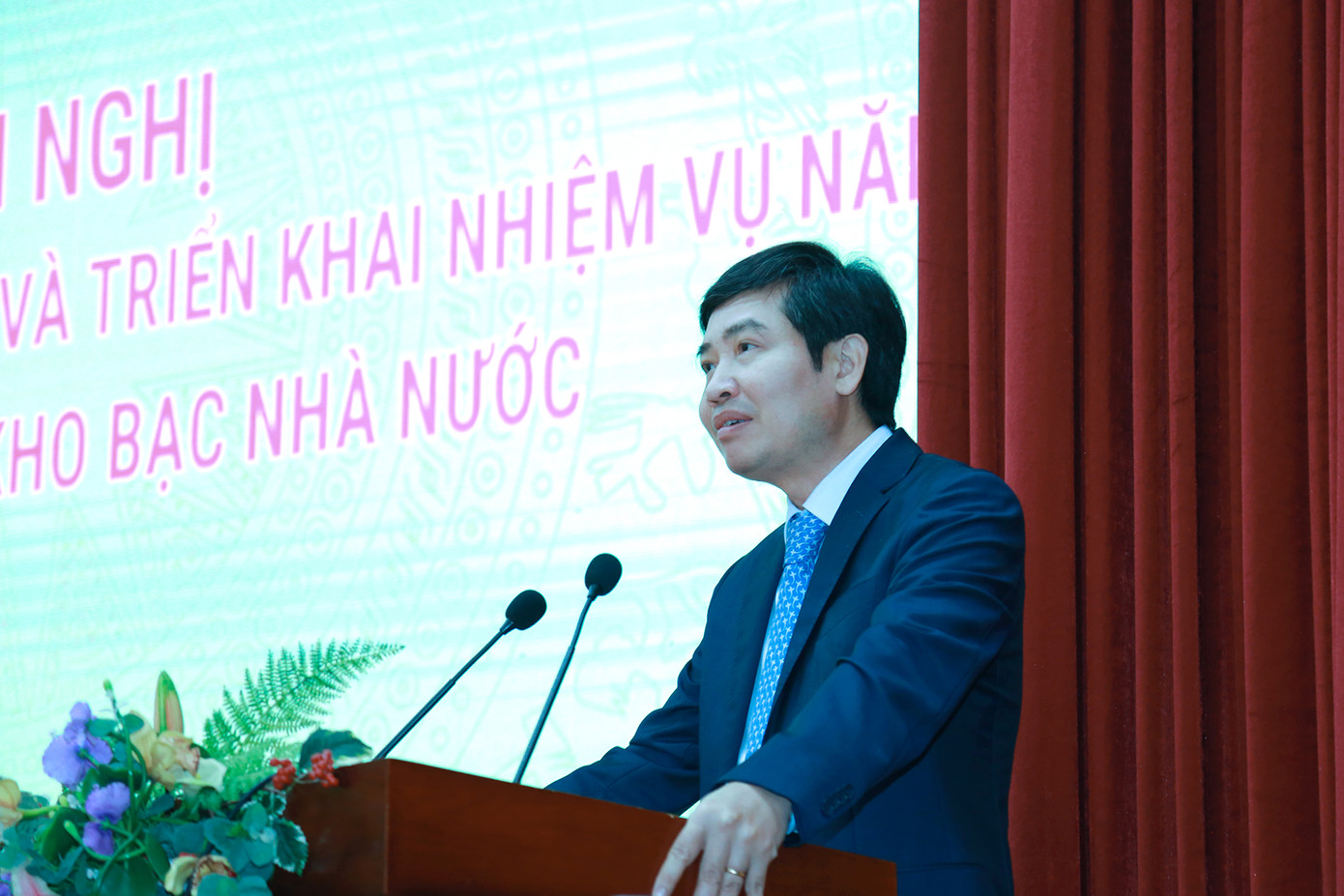 Hệ thống Kho bạc Nhà nước tổ chức Hội nghị trực tuyến tổng kết công tác năm 2019 ảnh 2