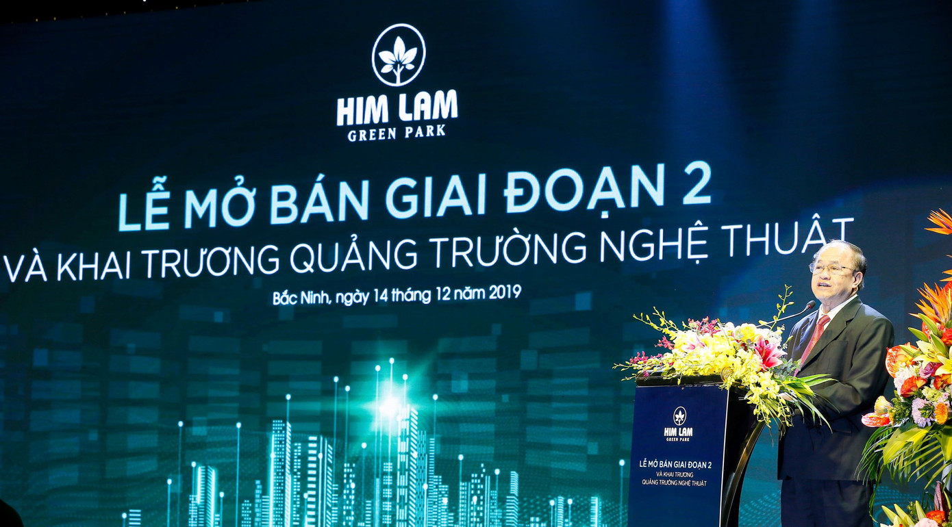 80% giỏ hàng Him Lam Green Park tại lễ mở bán giai đoạn 2 đã có chủ ảnh 2