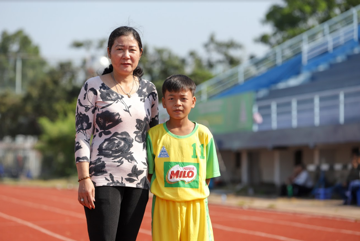 Nhiều phụ huynh bất ngờ vì con trưởng thành trông thấy nhờ thể thao học đường ảnh 1