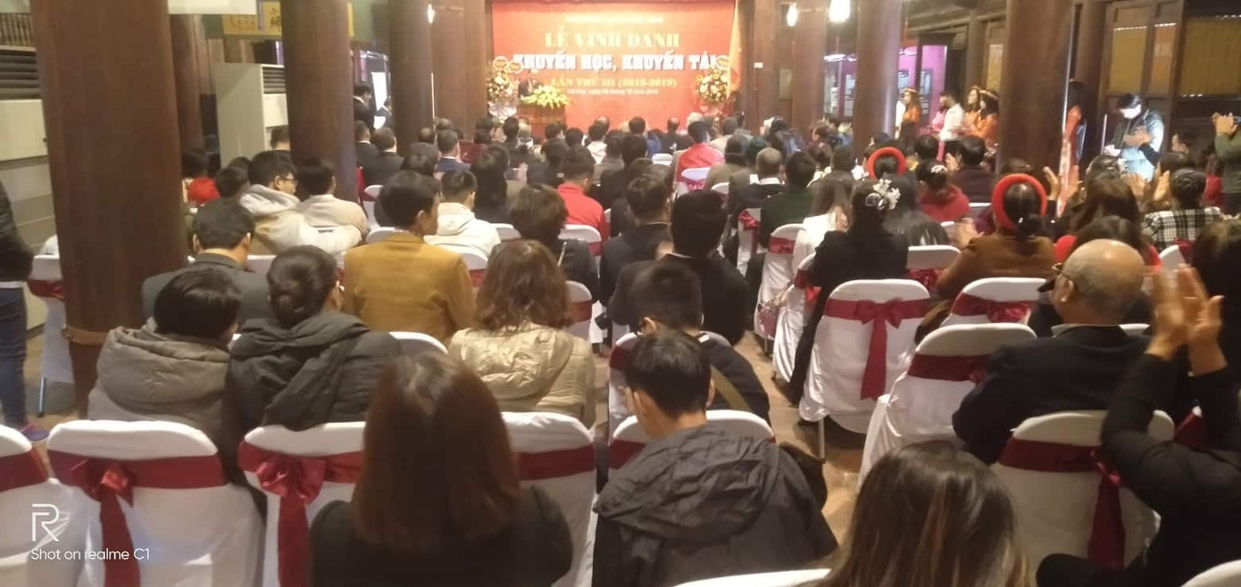 Cộng đồng họ Bùi Việt Nam: Vinh danh khuyến học, khuyến tài năm 2019 ảnh 9