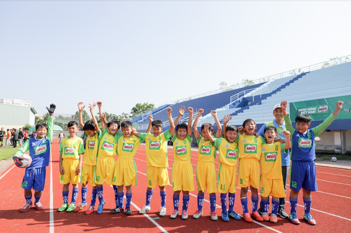 Nhiều phụ huynh bất ngờ vì con trưởng thành trông thấy nhờ thể thao học đường ảnh 2