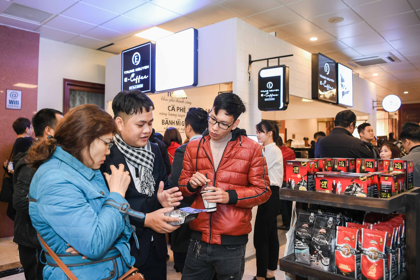 Trung Nguyên E-Coffee tăng tốc mở rộng khắp 63 tỉnh thành ảnh 3