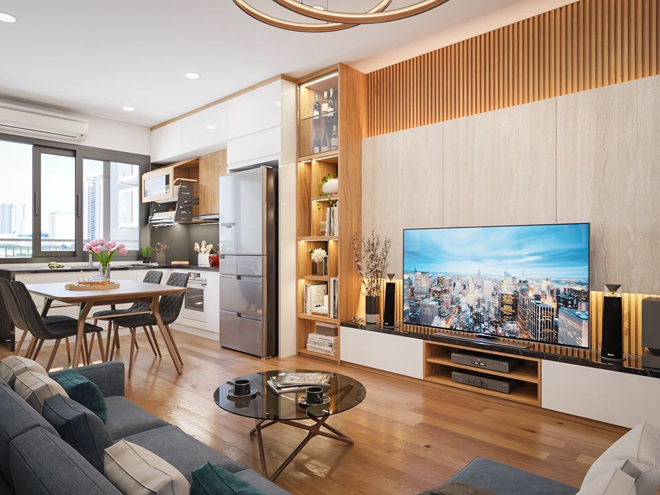 Chỉ 1,5 tỷ sở hữu căn hộ 2 phòng ngủ trung tâm hành chính quận Hà Đông ảnh 2