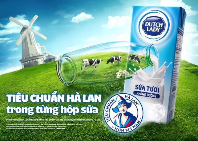 Cô Gái Hà Lan - thương hiệu sữa đầu tiên nhận huy hiệu hoàng gia ảnh 3