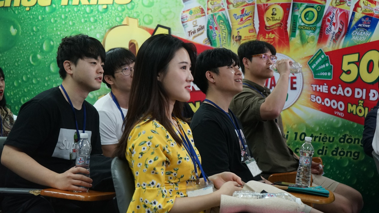 Những trải nghiệm thú vị của sinh viên ĐH Bukyoung Hàn Quốc tại Tân Hiệp Phát ảnh 2