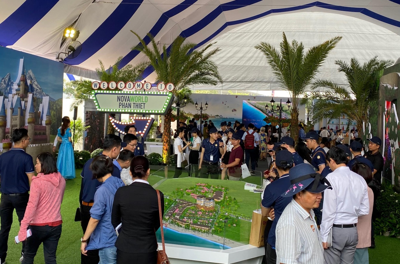 Chính thức khai mạc triển lãm BĐS ấn tượng – Novaland Expo 12/2019 ảnh 4