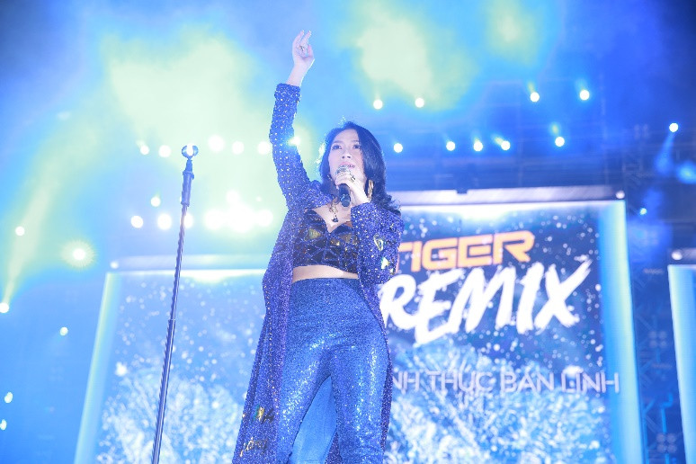 Đánh dấu năm mới ‘nổ tung’ với ‘cơn bão âm nhạc’ Tiger Remix 2020 ảnh 6