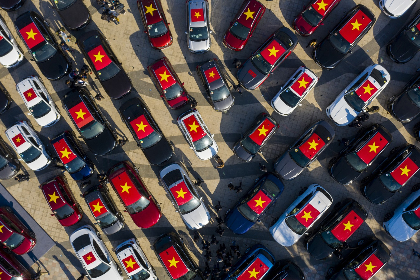 Hành trình gần 100 xe VinFast chinh phục Hà Giang dưới góc nhìn nhiếp ảnh gia ảnh 9