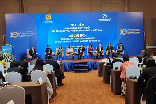 Phát triển thị trường thị trường trái phiếu chính phủ ‘xứng tầm’ ảnh 1