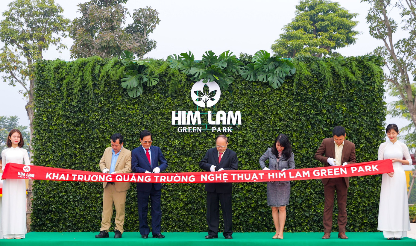 80% giỏ hàng Him Lam Green Park tại lễ mở bán giai đoạn 2 đã có chủ ảnh 1