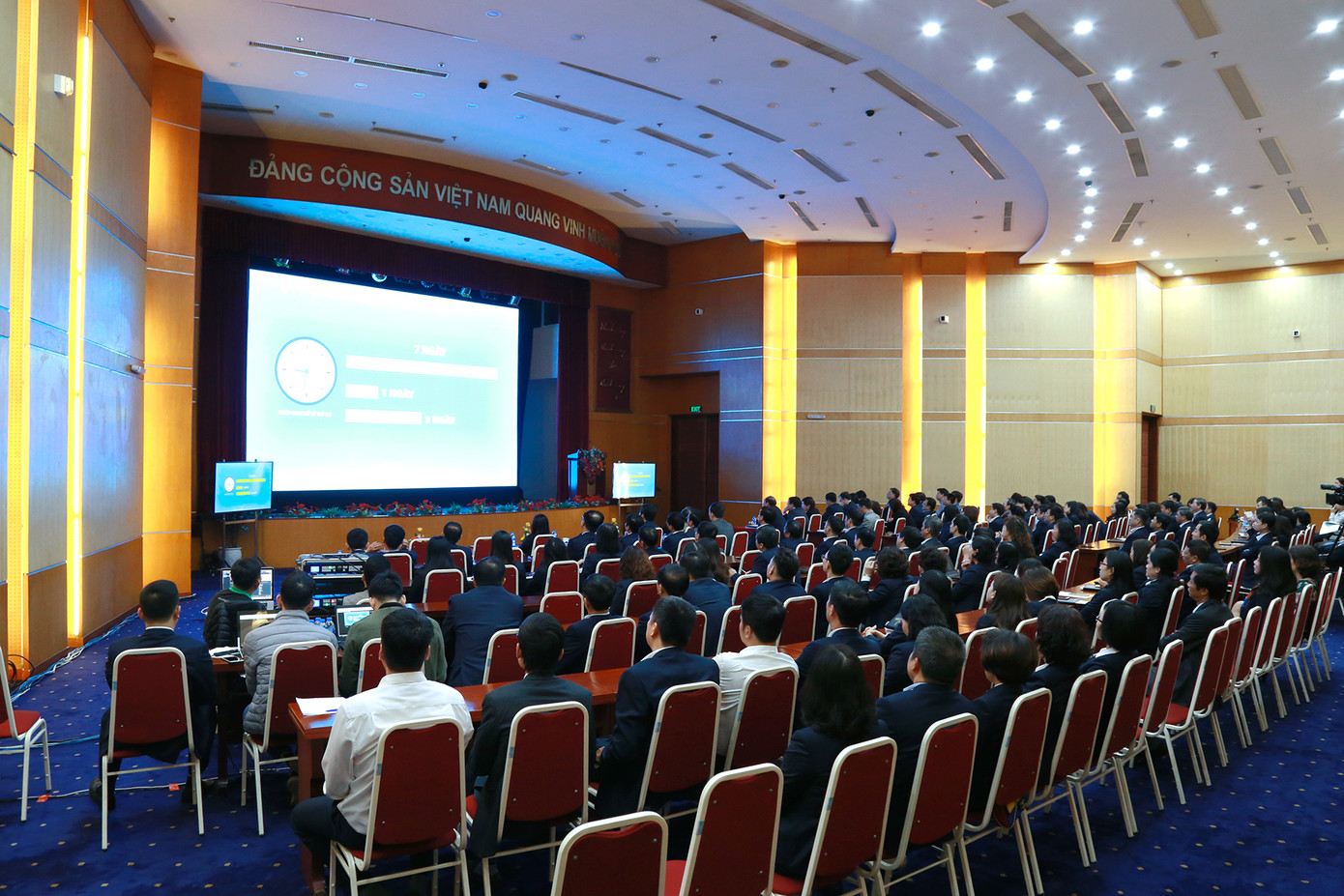 Hệ thống Kho bạc Nhà nước tổ chức Hội nghị trực tuyến tổng kết công tác năm 2019 ảnh 3