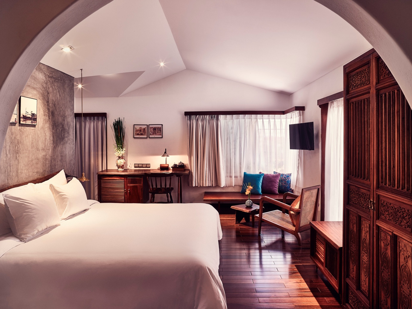 Báo Mỹ gợi ý nơi lưu trú yên bình giữa lòng TP.HCM ảnh 3