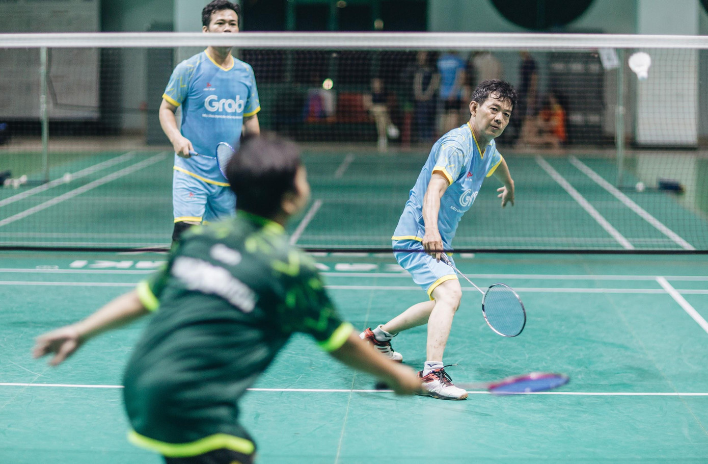 Có gì ở 'Ngày hội chăm sóc tài xế' của hàng ngàn bác tài công nghệ Grab? ảnh 2