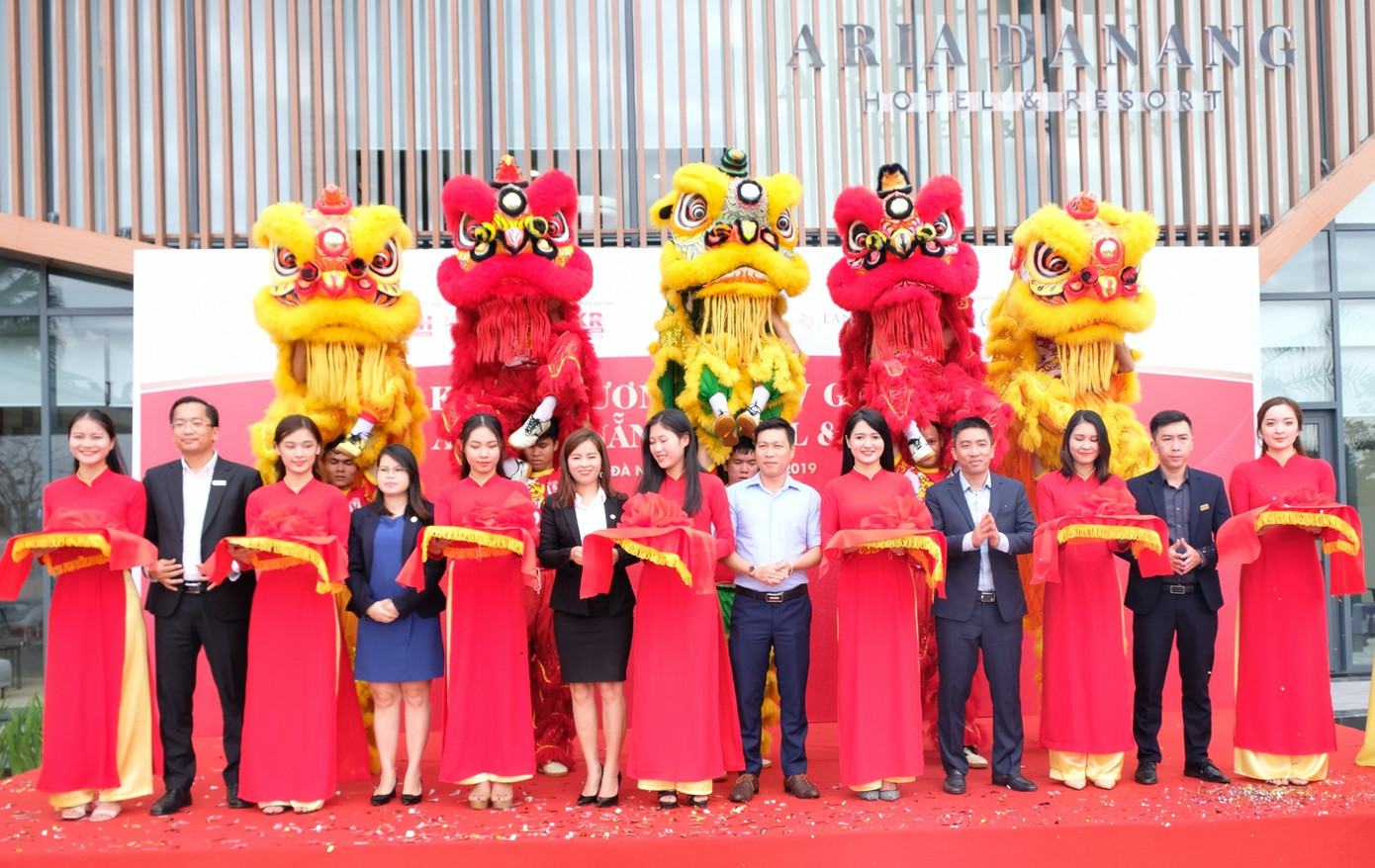 Aria Đà Nẵng Hotel & Resort lựa chọn CBRE là nhà quản lý vận hành dự án ảnh 3