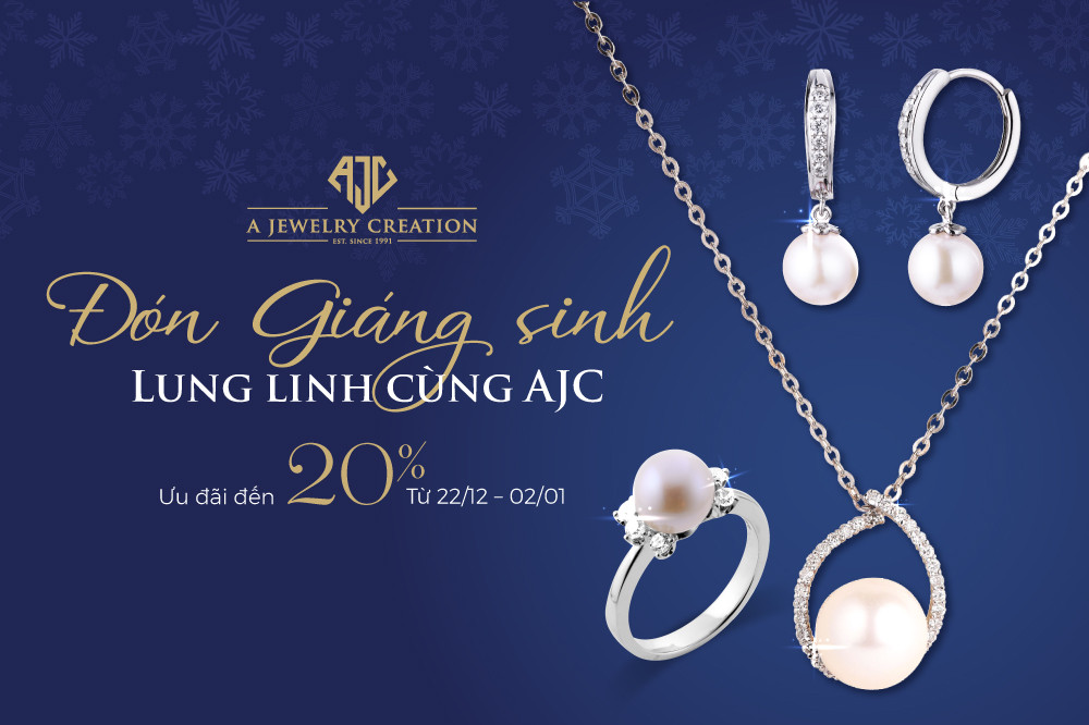 Lung linh tỏa sáng cùng trang sức AJC, nhận ngay ưu đãi mùa Lễ hội ảnh 3