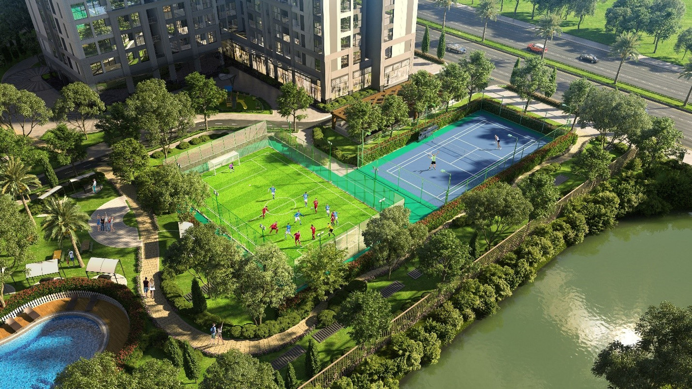 Chọn nơi sống đỉnh cao – chọn không gian xanh 4 mùa của Vinhomes Symphony ảnh 1