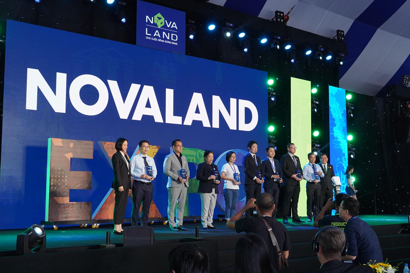 Chính thức khai mạc triển lãm BĐS ấn tượng – Novaland Expo 12/2019 ảnh 2