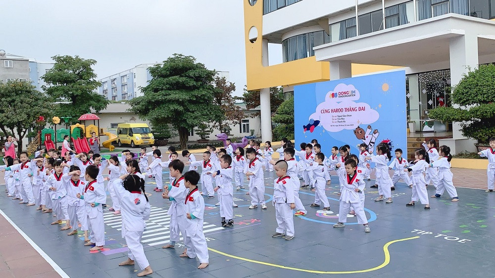 Taekwondo – Môn võ thuật giúp trẻ phát triển thể chất và tinh thần ảnh 1