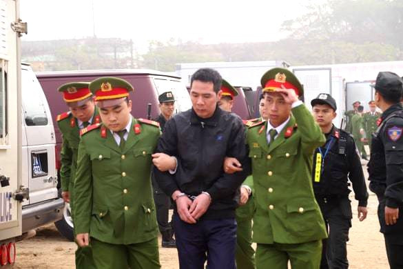 Cận cảnh 9 bị cáo liên quan vụ sát hại nữ sinh Điện Biên ảnh 7