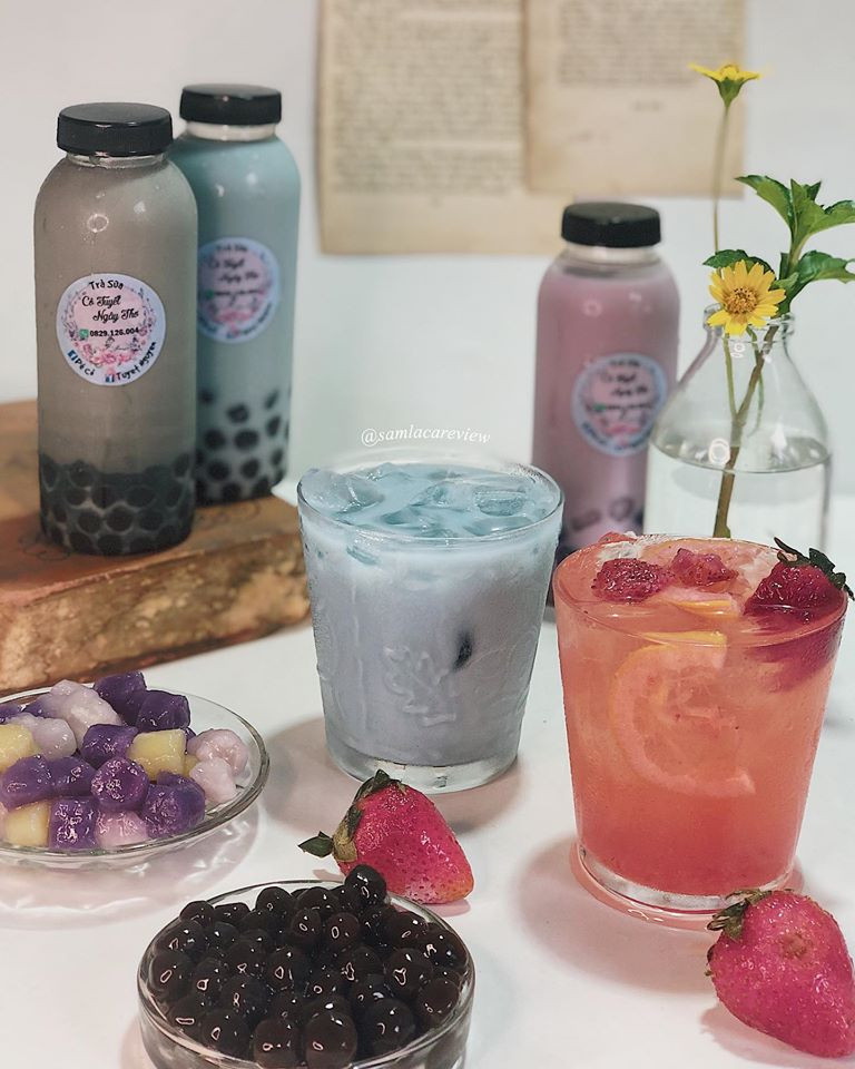 Thức uống nhất định phải nếm mùa mưa: Trà sữa trái cây mix đủ vị ảnh 1