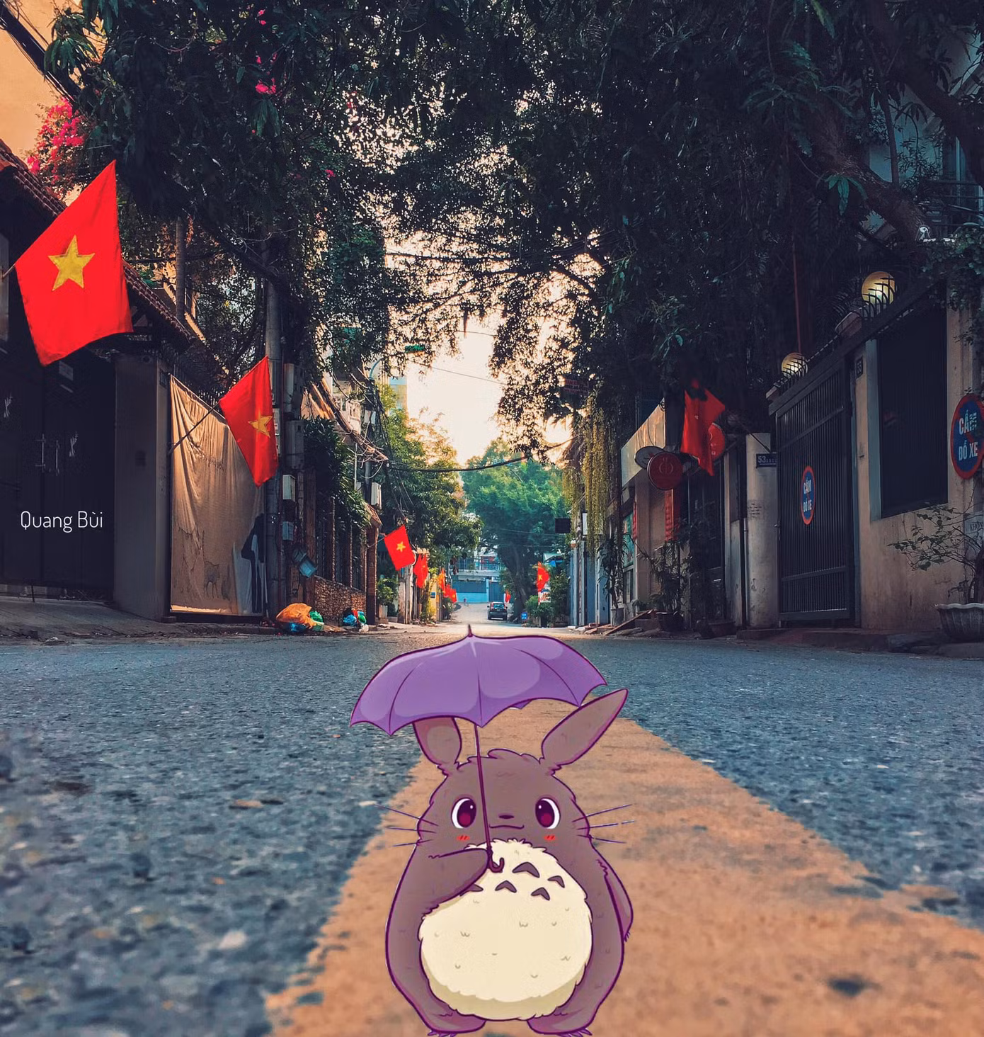 Ngắm Hà Nội thật bình yên trong buổi sáng ngày cuối tuần đầu tiên sau kỳ nghỉ Tết ảnh 6