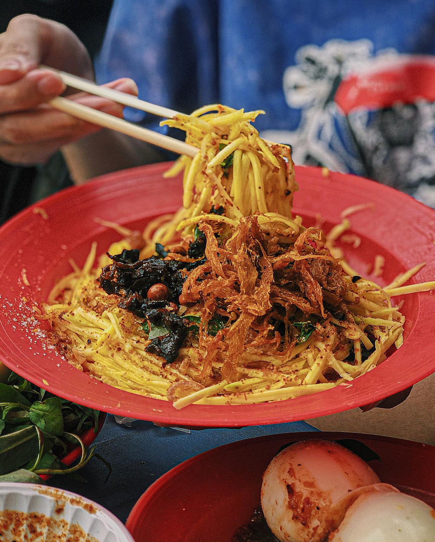 TP.HCM: Thiên đường dành cho hội teen mê bánh tráng mix tá lả vị ảnh 8