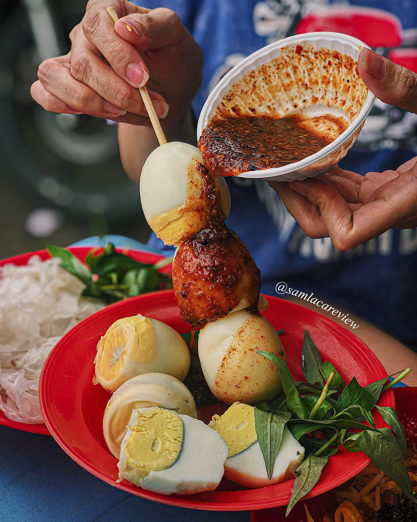 TP.HCM: Thiên đường dành cho hội teen mê bánh tráng mix tá lả vị ảnh 5