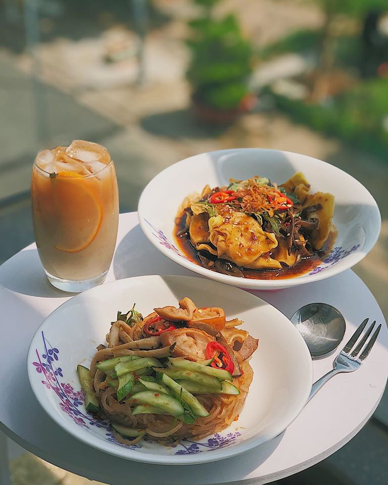 Cùng “chiến” mỳ Ý xào bò sốt Tomyum rồi tráng miệng bằng thốt nốt trân châu ảnh 1