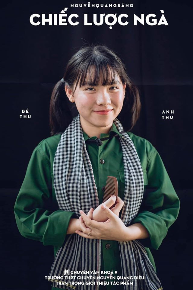 Mãn nhãn với bộ ảnh kỷ yếu concept Văn học đầy nghệ thuật của teen Đồng Tháp ảnh 5