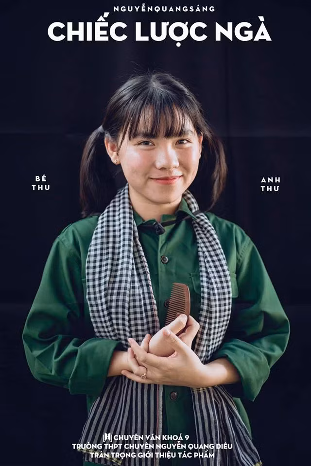 Mãn nhãn với bộ ảnh kỷ yếu concept Văn học đầy nghệ thuật của teen Đồng Tháp ảnh 5