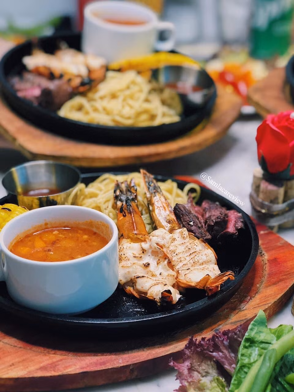 Cùng nhâm nhi thực đơn Á - Âu giá dễ chịu, không gian lại “chill” chẳng điểm gì chê ảnh 6