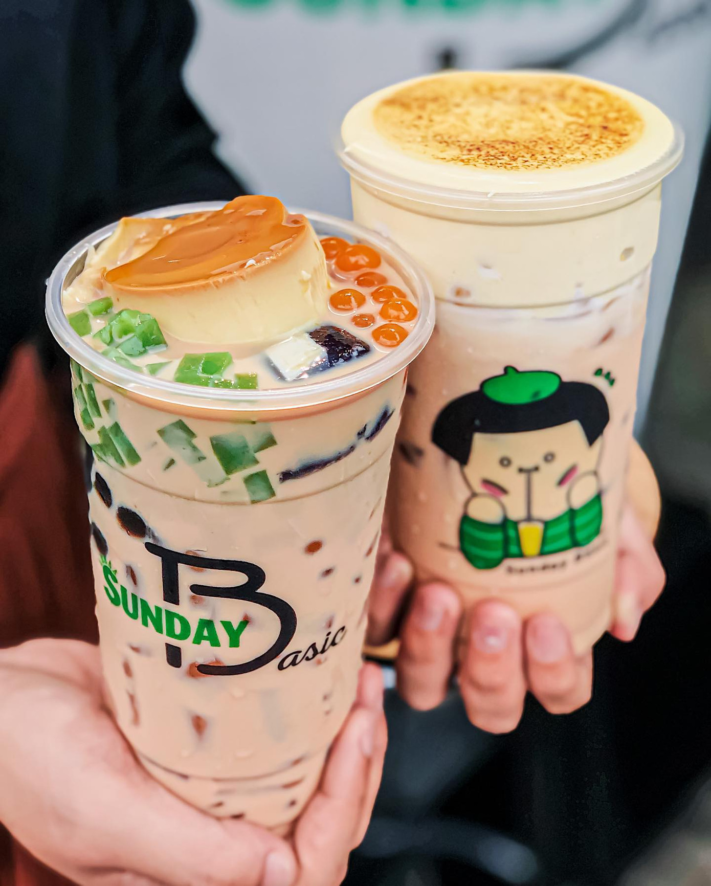 Bản đồ ăn vặt: Vì sao trà sữa trái cây và trà sữa bánh flan chưa bao giờ hạ nhiệt? ảnh 4