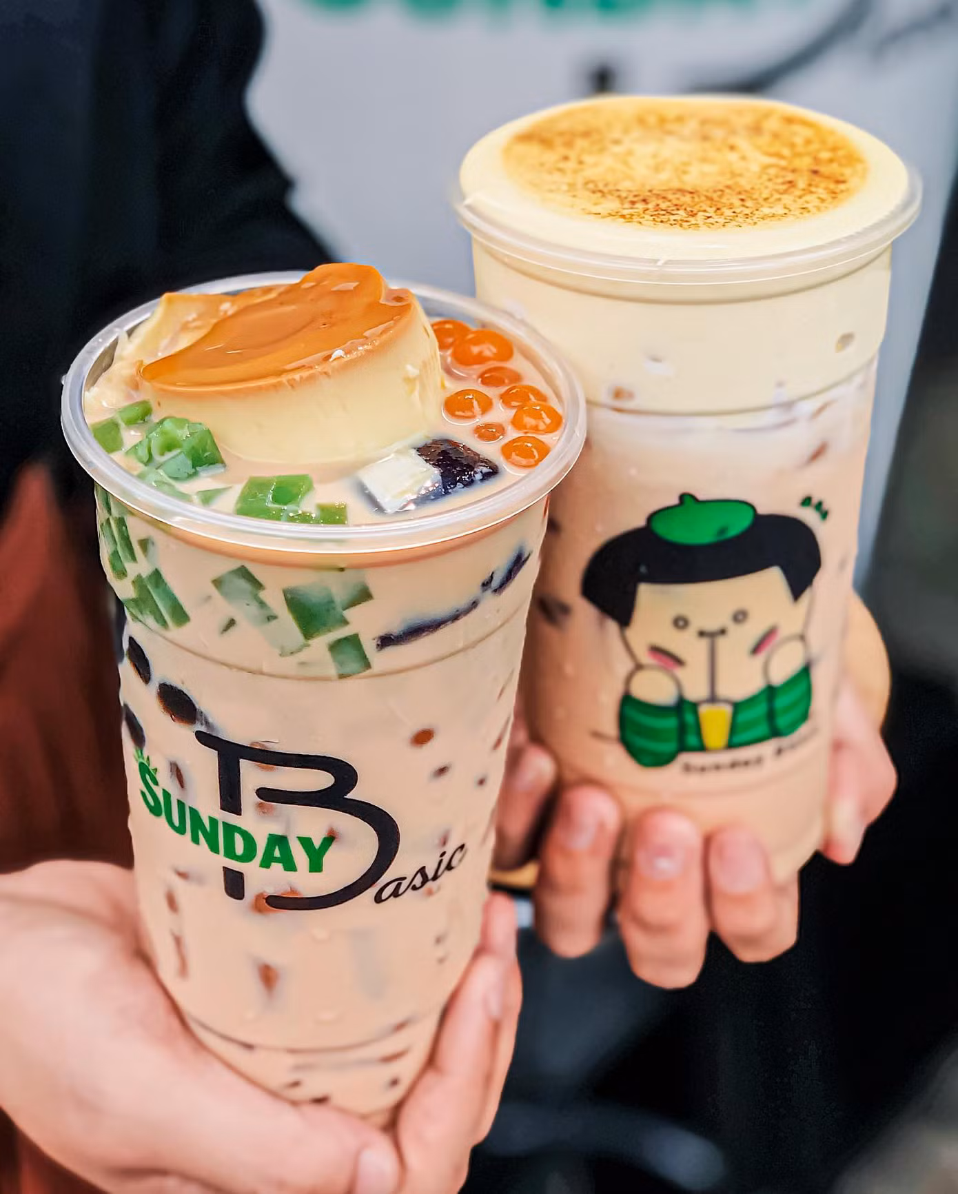 Bản đồ ăn vặt: Vì sao trà sữa trái cây và trà sữa bánh flan chưa bao giờ hạ nhiệt? ảnh 4