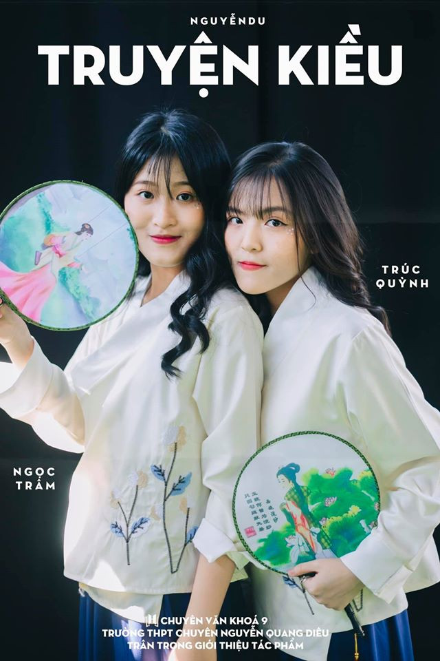 Mãn nhãn với bộ ảnh kỷ yếu concept Văn học đầy nghệ thuật của teen Đồng Tháp ảnh 3