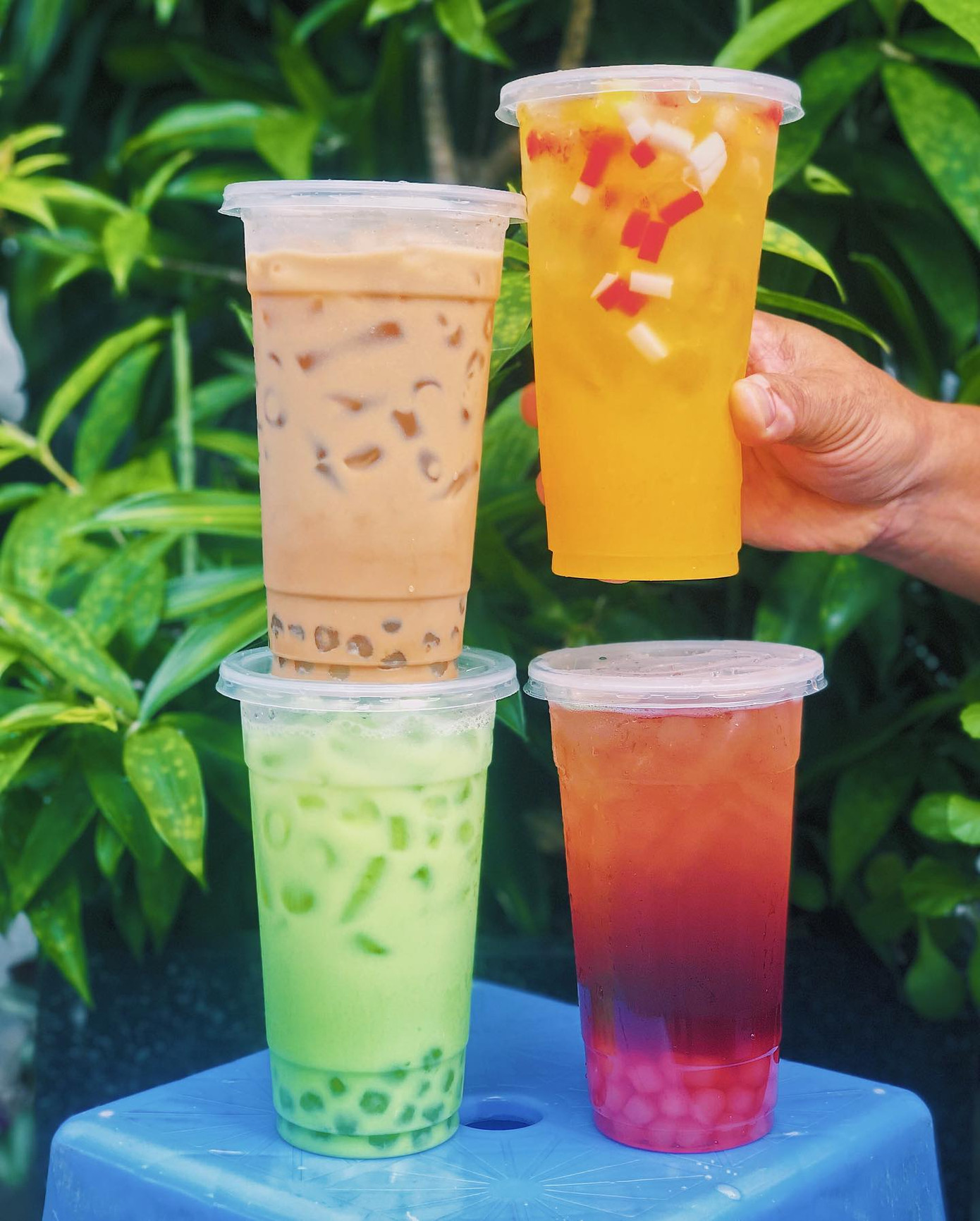 Ăn vặt khắp Sài Gòn: “Xuyên không” về tuổi thơ với “trà sữa thế giới”, giá chỉ từ 15K ảnh 1